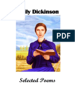 Реферат: Emily Dickinson Emotion And Imagery Through Simplicity